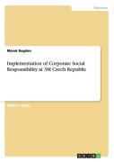 Implementation Of Corporate Social Responsibility At 3m Czech Republic