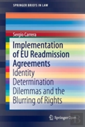 Implementation Of Eu Readmission Agreements