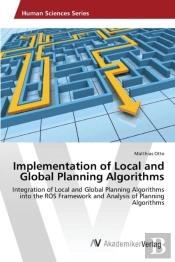 Implementation Of Local And Global Planning Algorithms