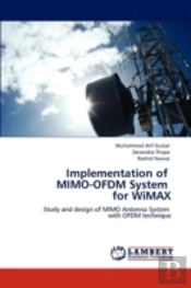 Implementation Of   Mimo-Ofdm System   For Wimax