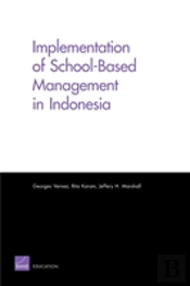Implementation Of School-Based Management In Indonesia
