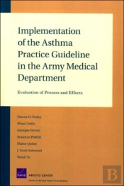Implementation Of The Asthma Practice Guideline In The Army Medical Department