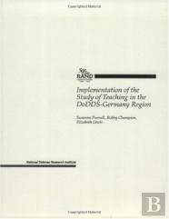Implementation Of The Study Of Teaching In The Dodds-Germany Region