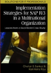 Implementation Strategies For Sap R/3 In A Multinational Organization