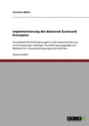 Implementierung Des Balanced Scorecard Konzeptes