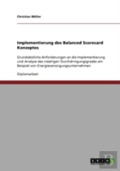 Implementierung Des Balanced Scorecard Konzeptes