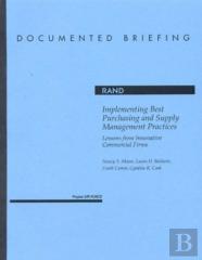 Implementing Best Purchasing And Supply Management Practices