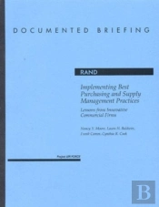 Implementing Best Purchasing And Supply Management Practices