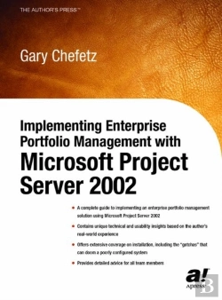 Bertrand.pt - Implementing Enterprise Portfolio Management With Microsoft Project Server 2002