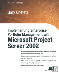 Bertrand.pt - Implementing Enterprise Portfolio Management With Microsoft Project Server 2002