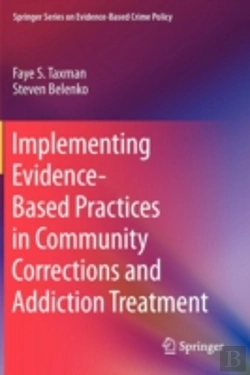 Bertrand.pt - Implementing Evidence-Based Practices In Community Corrections And Addiction Treatment