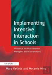 Implementing Intensive Interaction In Schools