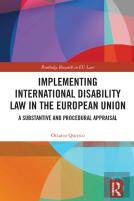 Implementing International Disability Law In The European Union