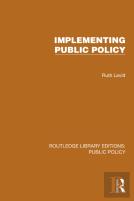 Implementing Public Policy