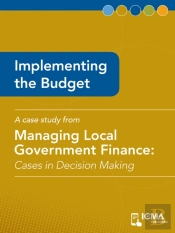 Implementing The Budget