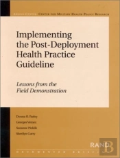 Implementing The Post-Deployment Health Practice Guideline