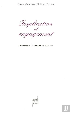 Bertrand.pt - Implication Et Engagement ; Hommage A Philippe Lucas