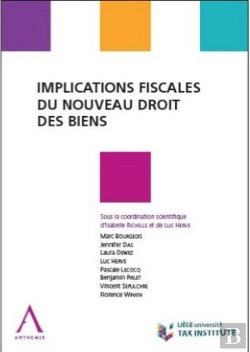 Bertrand.pt - Implications Fiscales Du Nouveau Droit Des Biens