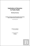 Implications Of Genomics For Public Health