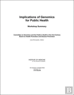 Bertrand.pt - Implications Of Genomics For Public Health