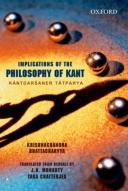 Implications Of Kant'S Philosophy