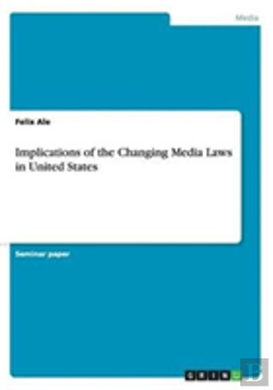 Bertrand.pt - Implications Of The Changing Media Laws In United States