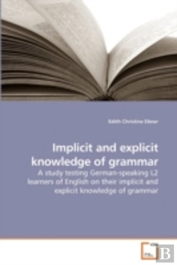 Bertrand.pt - Implicit And Explicit Knowledge Of Gramm