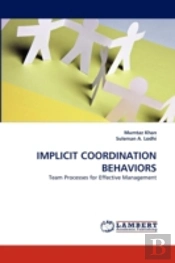 Implicit Coordination Behaviors