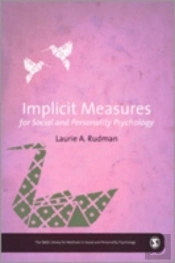 Implicit Measures For Social And Personality Psychology
