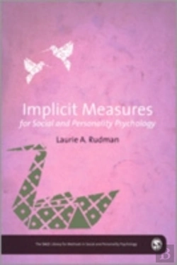 Bertrand.pt - Implicit Measures For Social And Personality Psychology