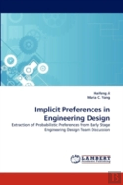 Bertrand.pt - Implicit Preferences In Engineering Design