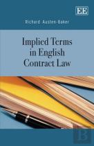 Implied Terms In English Contract Law