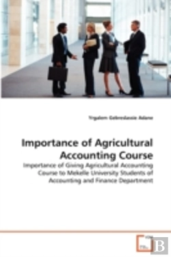 Bertrand.pt - Importance Of Agricultural Accounting Course