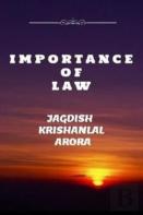 Importance Of Law