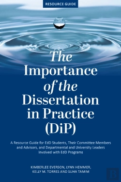 Bertrand.pt - Importance Of The Dissertation In Practice (Dip)