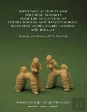 Important Artifacts And Personal Property From The Collection Of Lenore Doolan And Harold Morris, Including Books, Street Fashion, And Jewelry