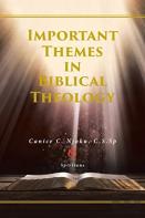Important Themes In Biblical Theology