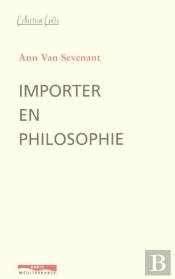 Importer En Philosophie