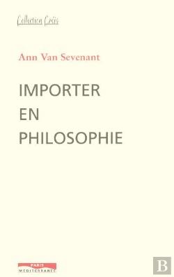 Bertrand.pt - Importer En Philosophie
