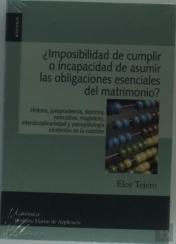 Bertrand.pt - ¿Imposibilidad De Cumplir O Incapacidad De Asumir Las Obligaciones Esenciales Del Matrimonio?