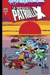 Imposible Patrulla-X 8 Caida De Mutantes