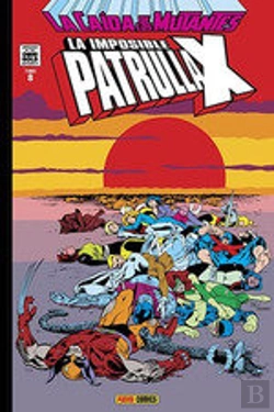 Bertrand.pt - Imposible Patrulla-X 8 Caida De Mutantes
