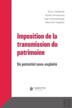 Bertrand.pt - Imposition De La Transmission Du Patrimoine : Un Potentiel Sous-Exploité
