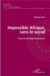Impossible Afrique, Sans Le Social ; Précis De Sociologie Du Souterrain