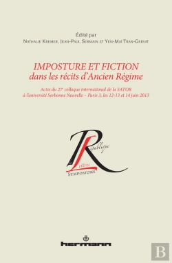 Bertrand.pt - Imposture Et Fiction Dans Les Récits D'Ancien Régime