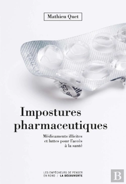 Bertrand.pt - Impostures Pharmaceutiques ; Médicaments Illicites Et Luttes Pour L'Accès À La Santé