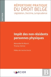 Impôt Des Non-Résidents Personnes Physiques