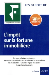 Impot Sur La Fortune Immobiliere 2019