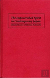Impoverished Spirit In Contemporary Japan
