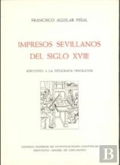 Impresos Sevillanos Del Siglo Xviii